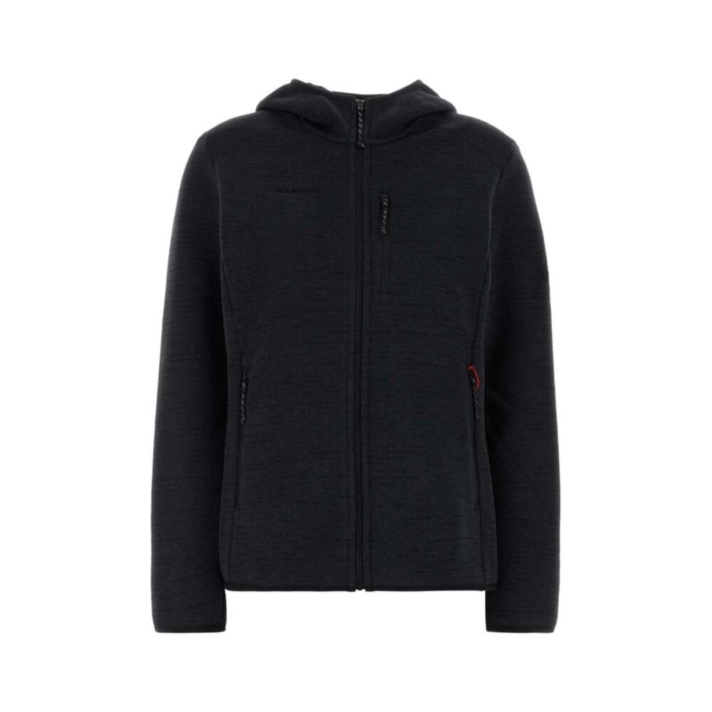 Mammut Swiss1862 Women Melange Black Polyester Arctic Iv Jacket